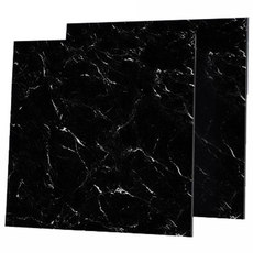 Fowod 붙이는 데코타일 접착식 정사각 장판 셀프시공 457X457mm 두께1.8mm, 접착식바닥B06, 12개