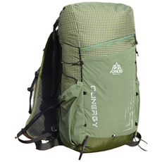 오니지 트레일 러닝 등산 하이킹 클레버 V11 배낭가방 30L, 그린