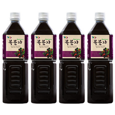 해담은베리 맛있는 복분자(90%), 1L, 4개