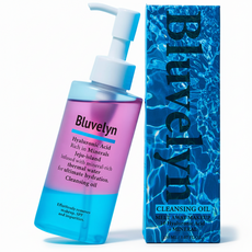 [블루블린] 모공 블랙헤드 10종 히알루론산 미네랄 클렌징 오일 [히팅 기능], 1개, 150ml