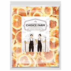 乾燥葡萄柚片, 150克, 1個