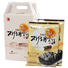 [광천 유가네 맛김] 1호 전장김, 250g, 1개