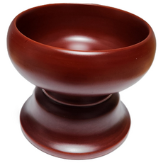 국산 남원 오리목 제사용 간장종지 제기 간장그릇, 1개