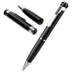 볼펜녹음기 25시간 장시간 32GB 대용량 보이스 레코더 고성능 원터치 KVR-63