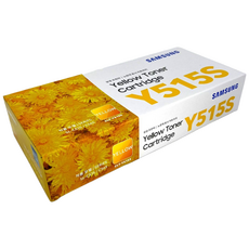 삼성전자 컬러 레이저프린터 토너, 엘로우(CLT-Y515S), 1개