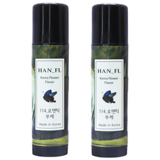 한플향기 명화 스틱 고체향수 114 로맨틱 부케 2p, 15g, 2개