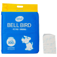 BELL BIRD 狗狗寵物尿布墊 原創檸檬香, 1個