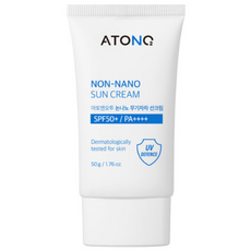 ATO N O2 愛多氧 防曬霜 SPF50+ PA++++, 50g, 1條