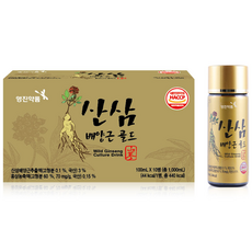 영진 산삼배양근골드 100ml x 20병