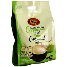 베트남 커피 코코넛 카푸치노 커피 850g 1세트, 1개, 50개입, 17g