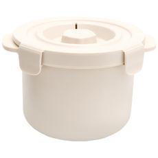 헬로제인 전자레인지용 저당밥솥 3인용, 크림