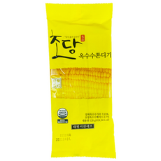 꿀단지 초당옥수수쫀디기 120gX30봉, 120g, 30개