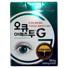 태준제약 오큐아레즈투G 투지 39.6g, 2개, 60정