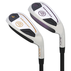 뷰익 메모리 고반발 드라이빙 유틸리티 하이브리드 아이언 여성용, 17도, L(여성용)