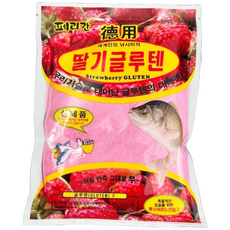 페리칸 딸기 글루텐 덕용 붕어떡밥 민물떡밥, 1개