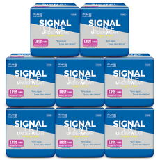 국산 성인기저귀 팬티형 남녀공용 요실금 시그널라인, 8개, 10개입, 대형