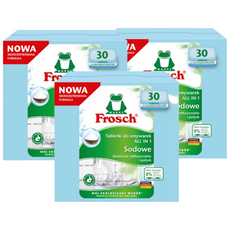 프로쉬 올인원 베이킹소다 식기세척기 세제 30p, 540g, 3개