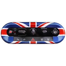 미니쿠퍼 25년 이후 센터 스위치 커버 ABS 재질 F66 F65 F57 U25 J01 J05 차종, 1.유니언잭