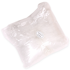 PP 솜 15g 장식용 인형만들기 구름솜 환경꾸미기 부자재 쿠션 소품 다용도 인공눈, 1개, 흰색