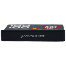 [특별할인 이벤트] 온유어뷰 CH3000 HUD GPS 헤드업 디스플레이 과속카메라 스쿨존 알림 속도계-세이프허드, 추가안함(기본 시거잭), 1개