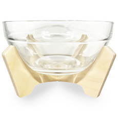 HEALING TIME BTOB Cross原木大型水盆, 混合顏色, 1個