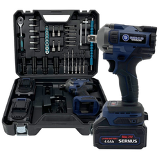 써너스 21V 고출력 충전 임팩 드릴 렌치 드라이버 550토크, 1개, 본품 + 배터리2개이상