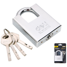 델리툴즈 셔터 샷다 자물쇠 녹방지 자물통 대형 DL508106, 1개