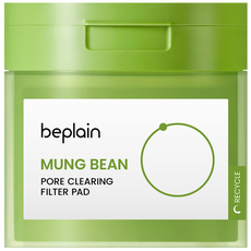 비플레인 녹두 모공 클리어링 필터 패드 70매 180ml, 1개, 70매입