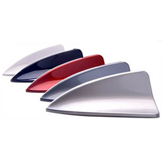 순정호환 샤크안테나모형 샤크안테나dmb 모형샤크안테나 드레스업카, 1개, 검정색