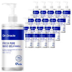 닥터오라클 손소독제 70% 500ml 의약외품(20개입 / 개당 2900원), 20개