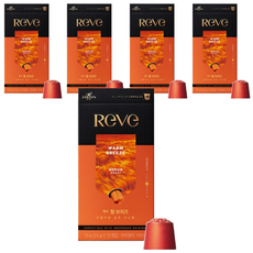 레브 쟈뎅 캡슐커피 웜 브리즈, 10개입, 5개, 5.5g