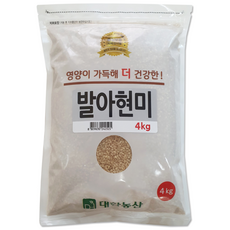 대한농산 발아현미, 4kg, 1개