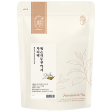 [2개 선택시 1개 더] 볶은작두콩깍지차 티백 (시음용 5티백 추가 증정), 1g, 50개입