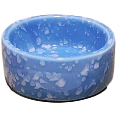 벨라픽 깔끔한 새 먹이통 6 x 2.8 cm, 소라, 1개