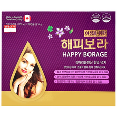해피보라 월경전증후군 갱년기영양제, 2개, 60정