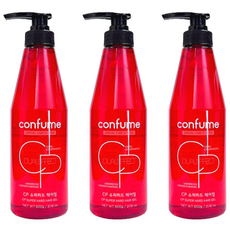 과일나라 컨퓸 슈퍼하드 헤어젤 600ml 3개