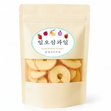 일오삼과일 동결건조과일칩 말린 슬라이스 사과 0.5kg, 1개, 500g