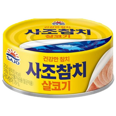사조 살코기참치 85g 안심따개, 250g, 16개