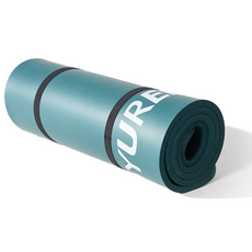 유렌 NBR 요가매트 12mm 푹신한 운동매트 190x61cm 홈트매트, 다크 그린, 1개 다크 그린, 1개