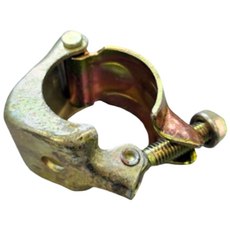 단구형 아시바반쪽클램프 단클램프 42/48mm겸용 하우스자재 상인농자재, 1개