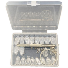 안경 코받침 실리콘 에어백 세트 편안 착용 압흔 방지 다용도 안경 액세서리