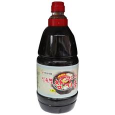 가득찬식품 실속형 참고소한 참기름1.8L 6개 1박스, 1.8L