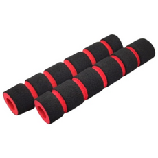 프로라이더스 오토바이 브레이크 레버그립 스펀지 전차종 범용, 1세트, 레드