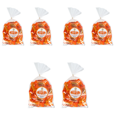 濟州Chammadang橘子太妃糖, 150g, 6個