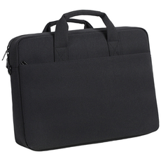 에이치텍 서류 쿠션 노트북가방, 블랙