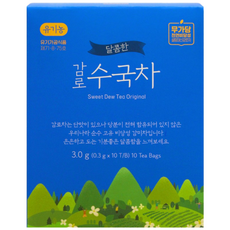 유기농 감로 수국차 10티백 감로차 비건식품 유기가공식품인증, 1개, 10개입, 300mg