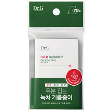 닥터지 레드 블레미쉬 오일 컨트롤 페이퍼, 70매입, 1개