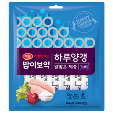 하림펫푸드밥이보약 캣 하루양갱, 알맞은 체중, 224g, 1개