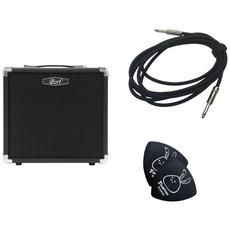 콜트 베이스 앰프 CM-15B+앰프케이블3M+ 피크1.0mm*2, 콜트앰프+앰프케이블+피크, 1개