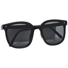 바닐라마카롱 1+1 어린이 접이식 선글라스 + 원형 케이스 uv 자외선 블루라이트 차단 아동 썬글라스 키즈 아동용 심플 썬그라스